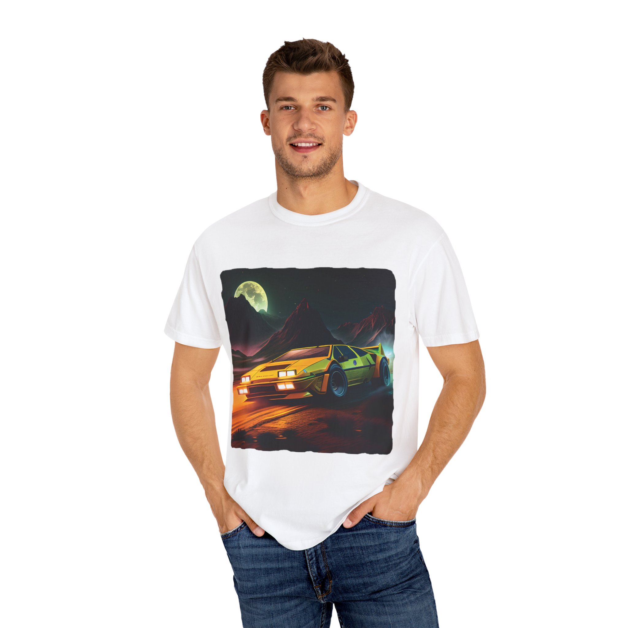 Men's T-Shirts Back