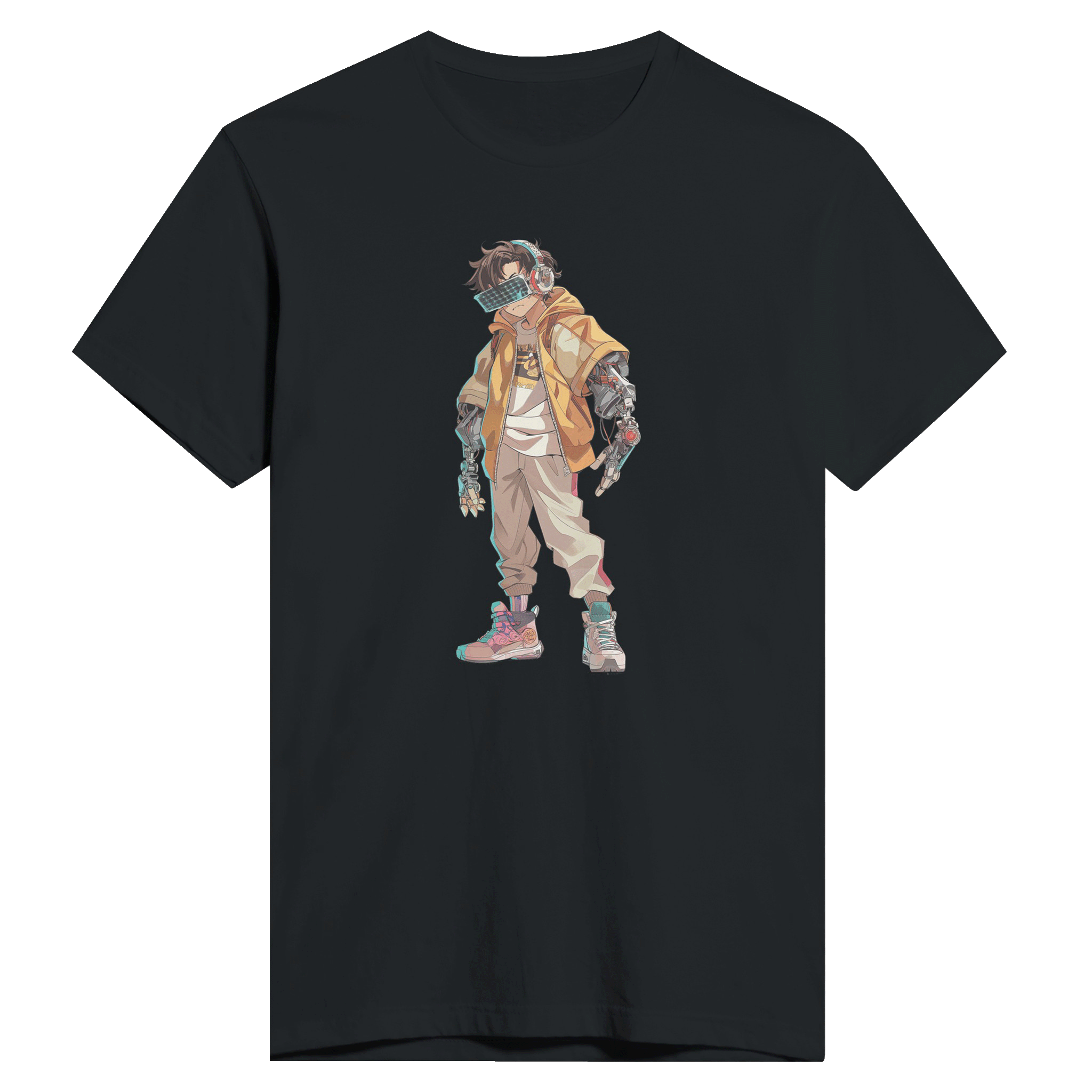 Men's T-Shirts Back