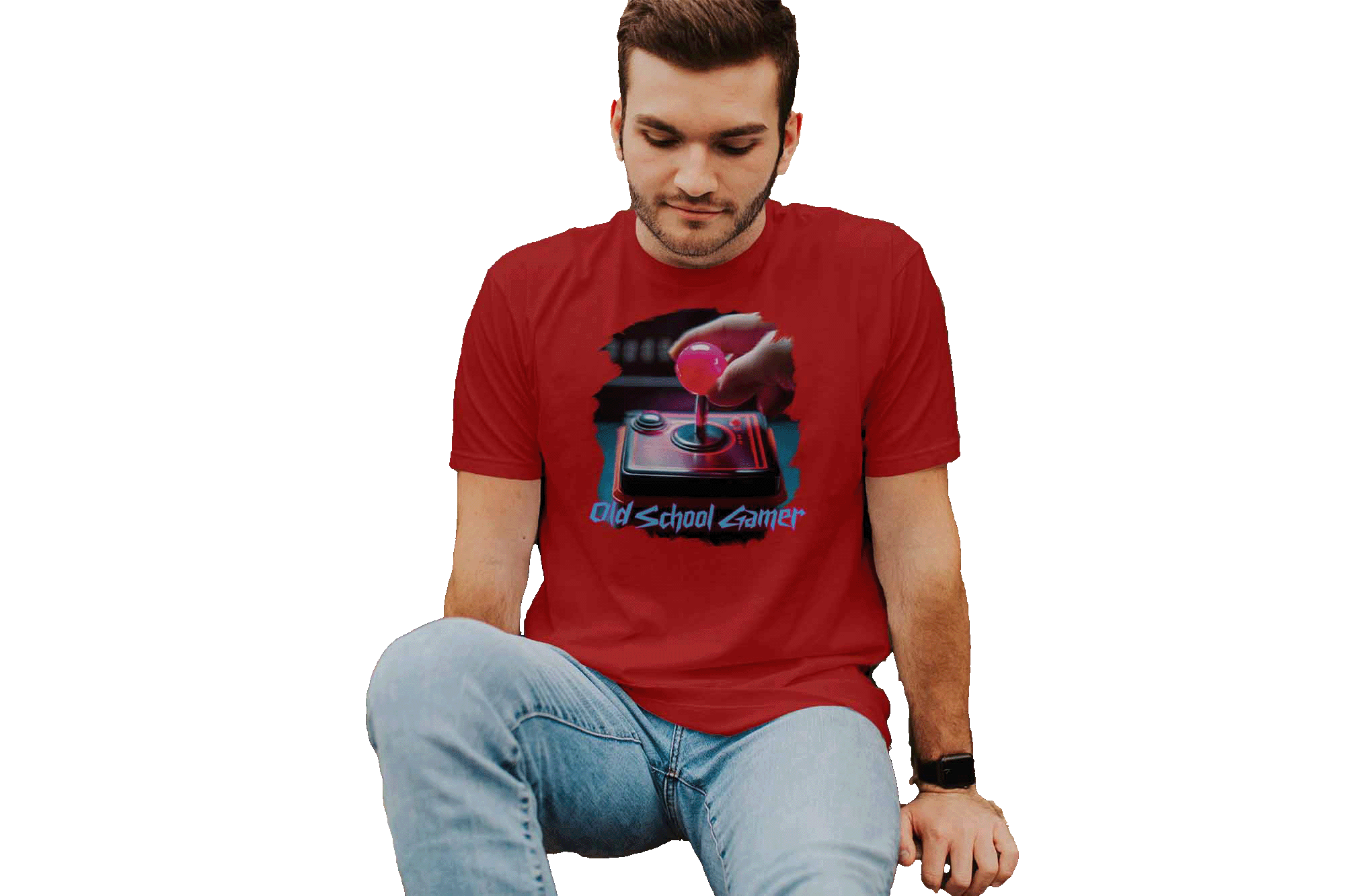 Old School Gamer Mens