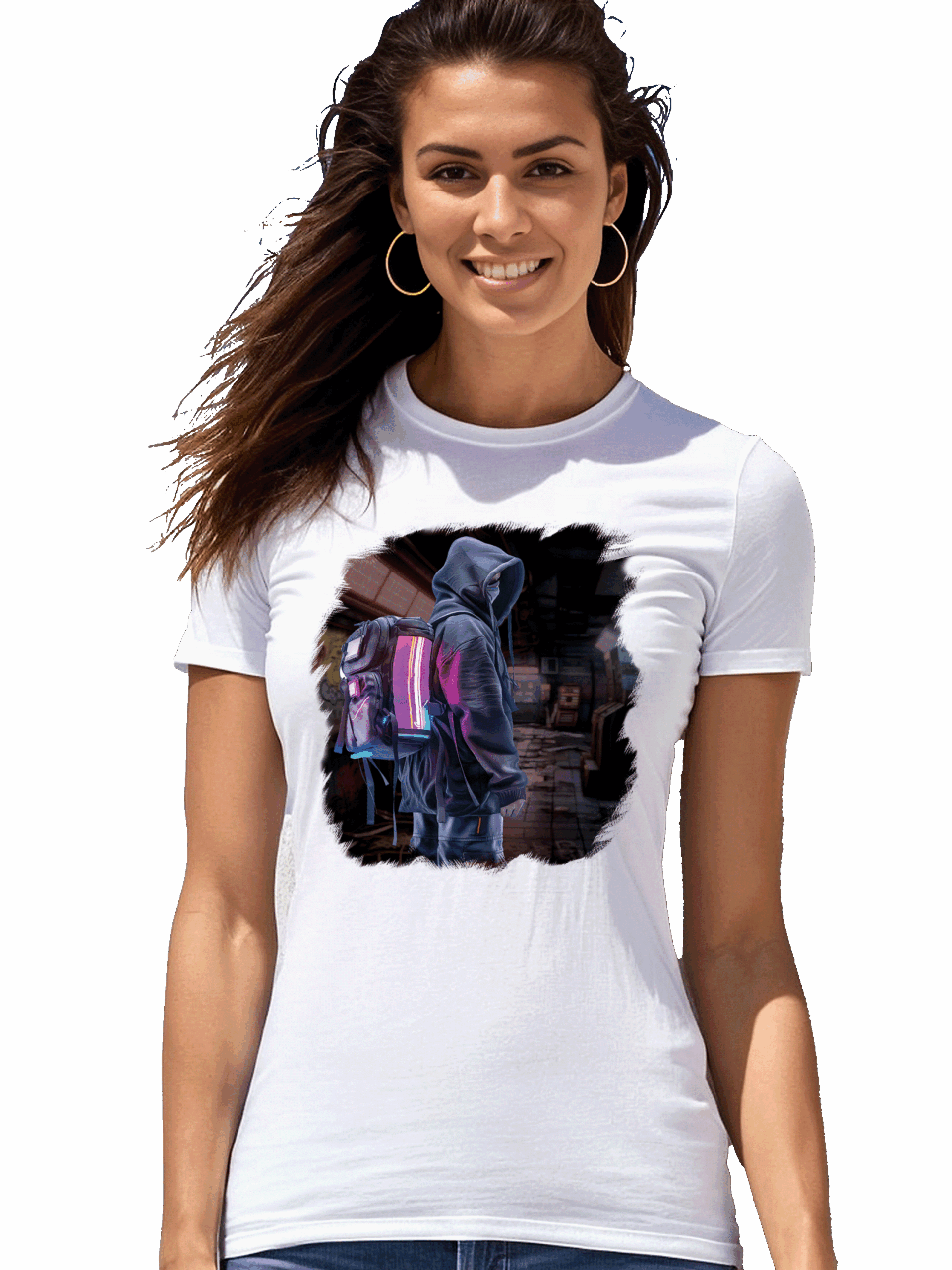 The Data Courier Womens